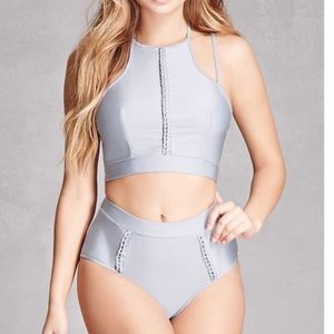 Rehab Braided Bikini Set